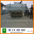 Hot-dipped galvanized Steel Crowd Control Barricades